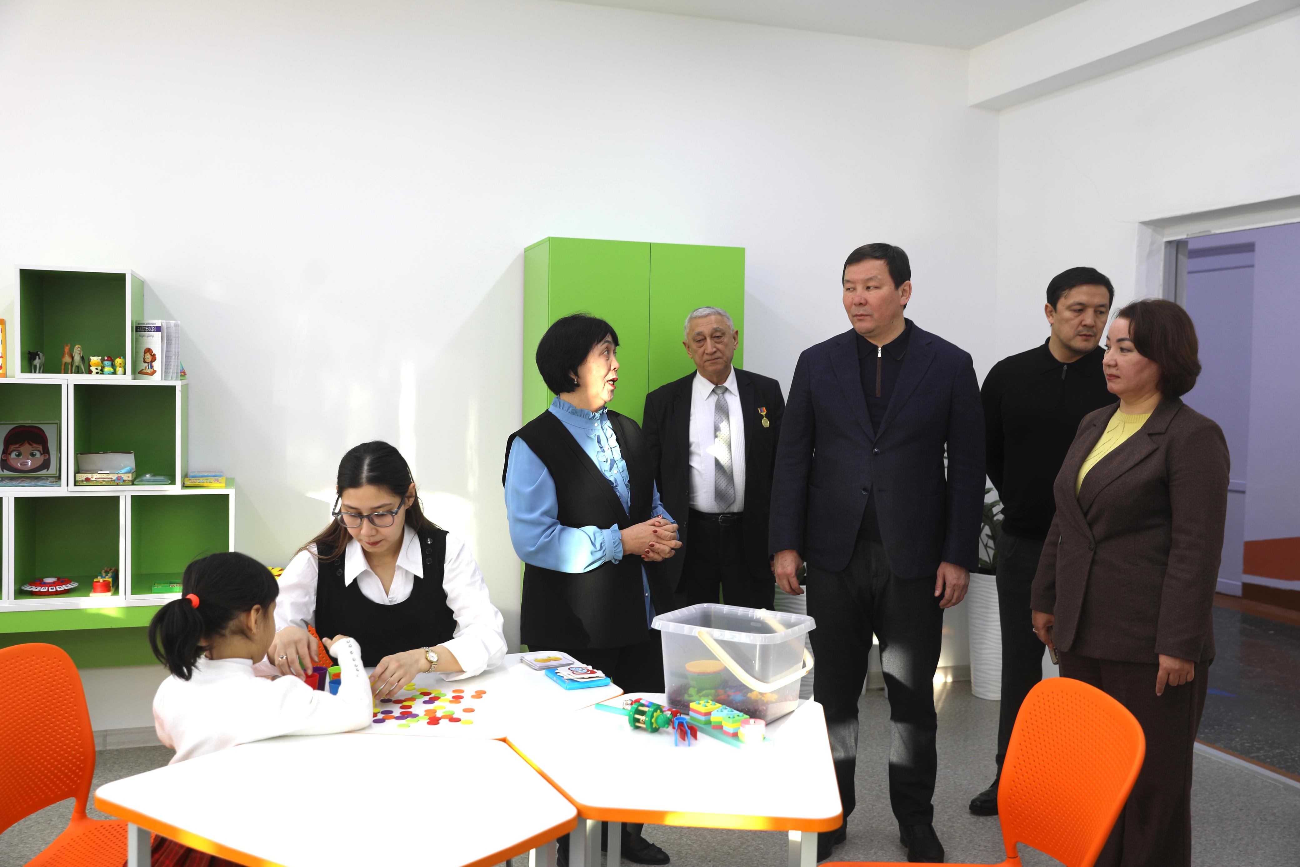 В Актюбинской области реновируют и модернизируют старые школы