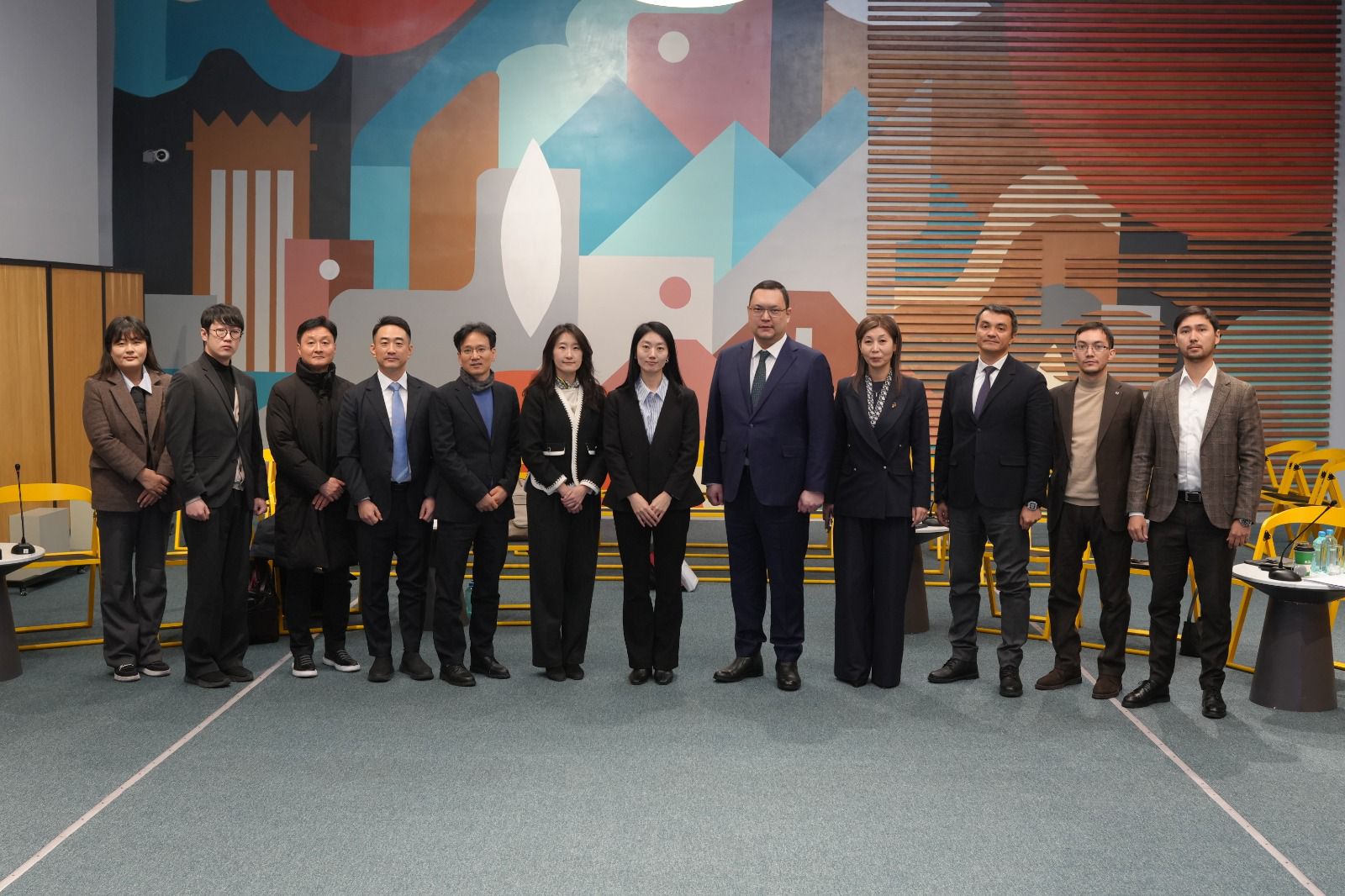 Алматыда Employment Permit System (EPS) жүйесі аясындағы іріктеудің екінші кезеңі өтіп жатыр