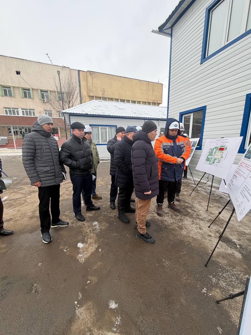 Алматы әкімінің орынбасары Наурызбай ауданындағы әлеуметтік нысандардың құрылысын тексерді