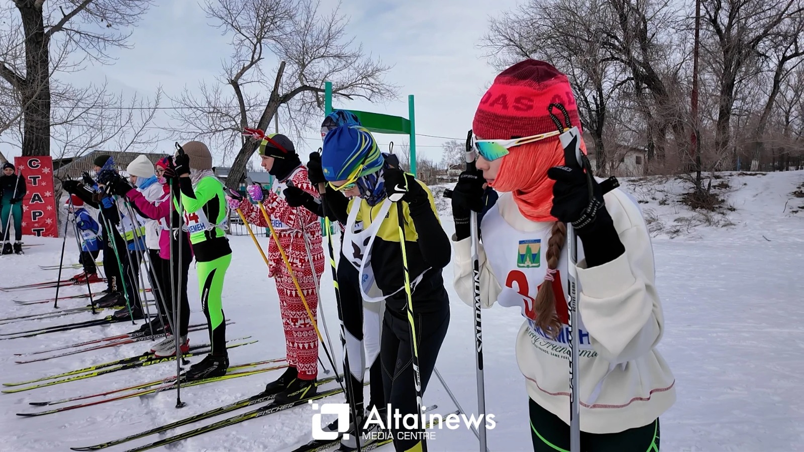 Спорт-фест по беговым лыжам соберет молодежь ВКО