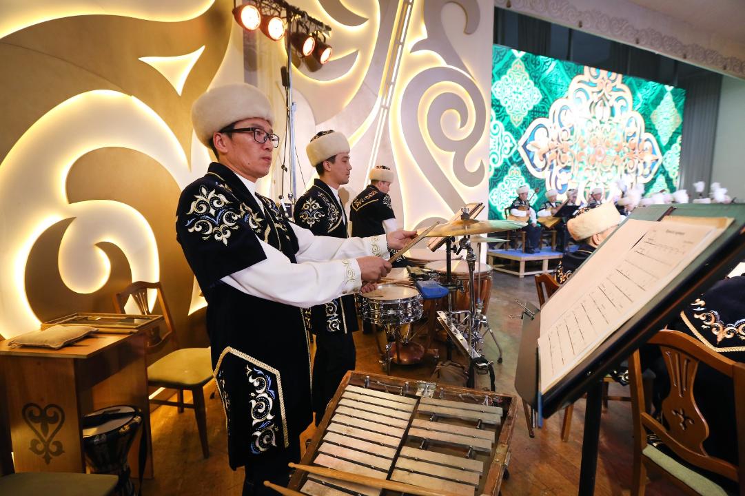 &laquo;Ғасырлар пернесі&raquo; концерті