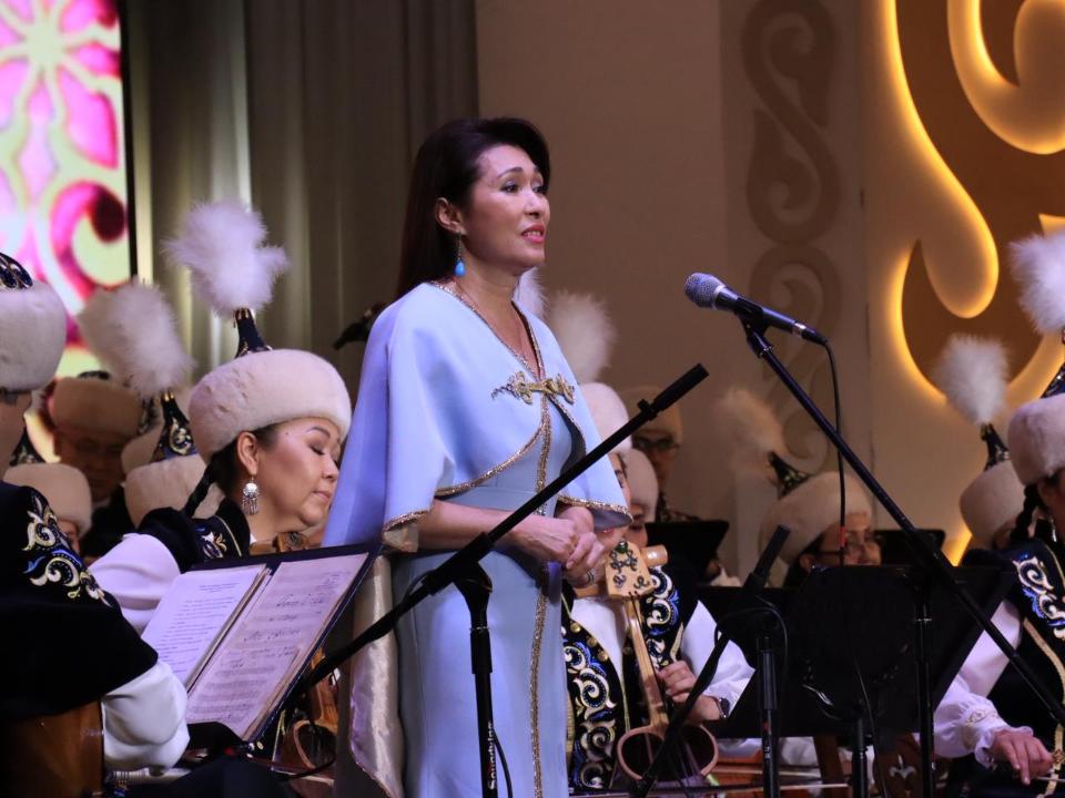 &laquo;Ғасырлар пернесі&raquo; концерті