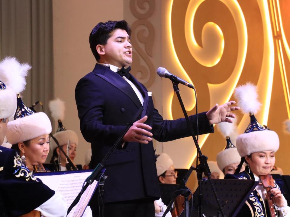 &laquo;Ғасырлар пернесі&raquo; концерті