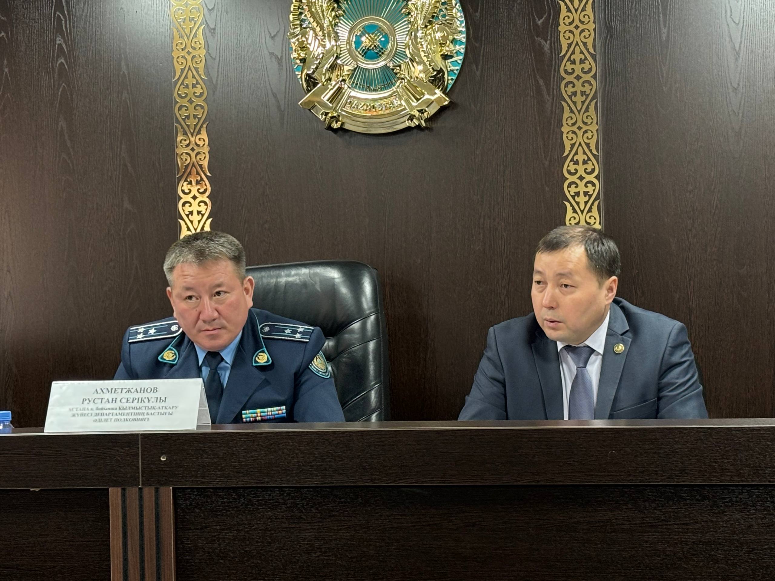 Пробация қызметінің жұмыс кеңесі