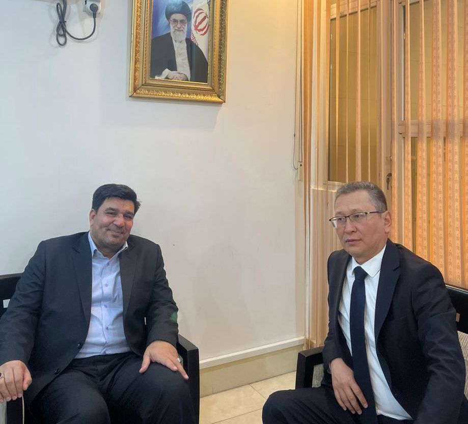 Meeting with the Head of the Representation of the Ministry of Foreign Affairs of the Islamic Republic of Iran in Bandar Abbas