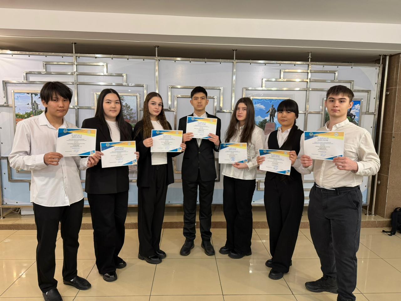2026 жылғы 6-7 қаңтарда жалпы білім беретін пәндер бойынша республикалық олимпиаданың облыстық кезеңі өтті.