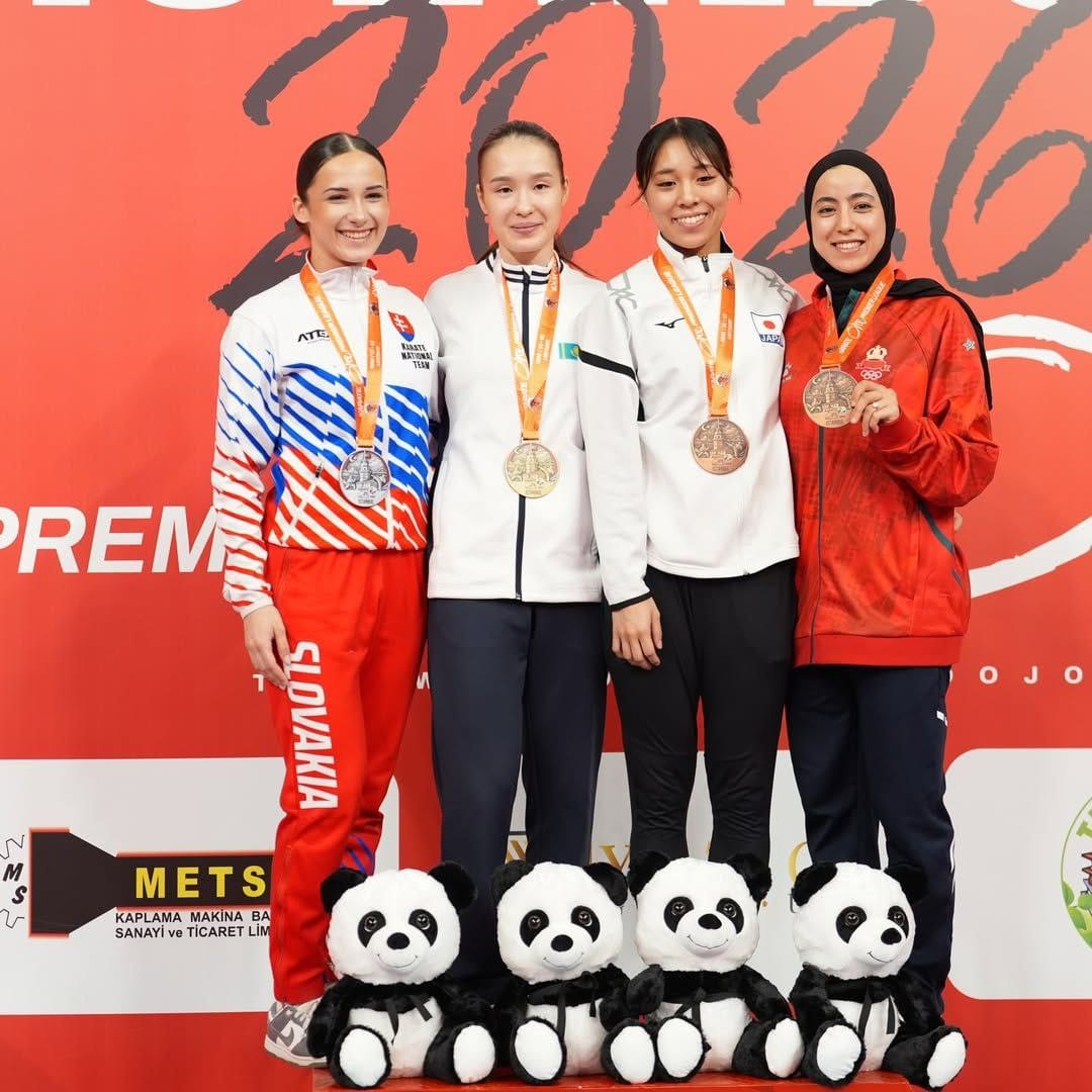 Общекомандное 3-место: Бэлла Самашева и Софья Берульцева - победители турнира Премьер-лиги в Стамбуле