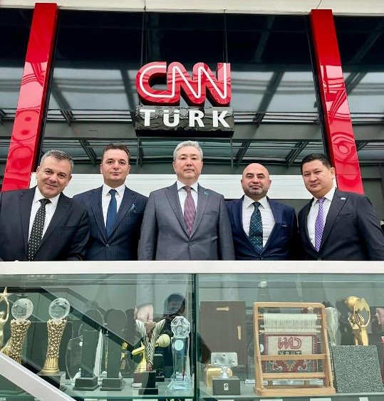 Kazakhstan and Türkiye Aim to Take Media Cooperation to a New Level