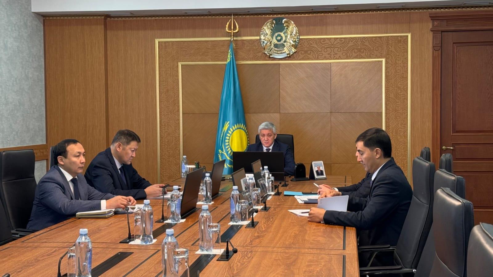 Ермаганбет Булекпаев высказался об инциденте в управлении физической культуры и спорта  &nbsp;