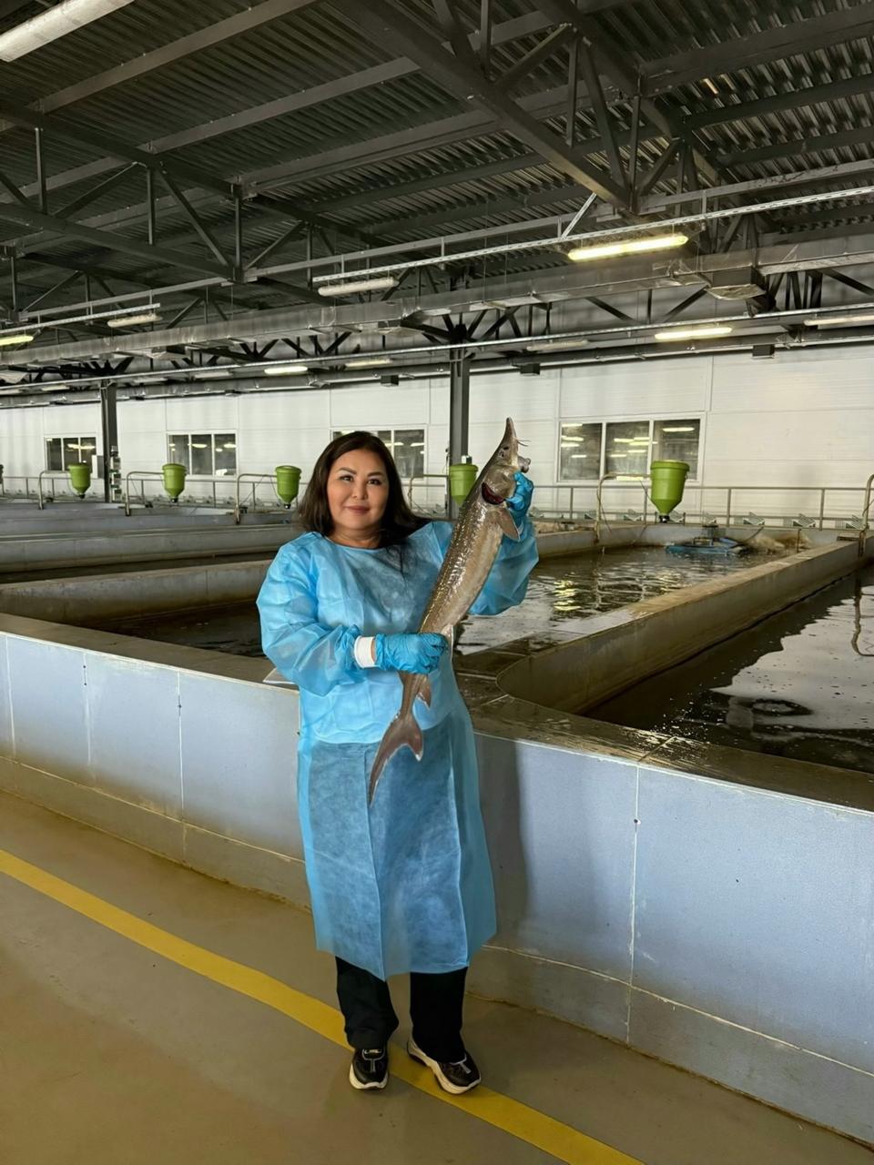 Еңбек адамы. Ученый, создающий будущее рыбного хозяйства Казахстана