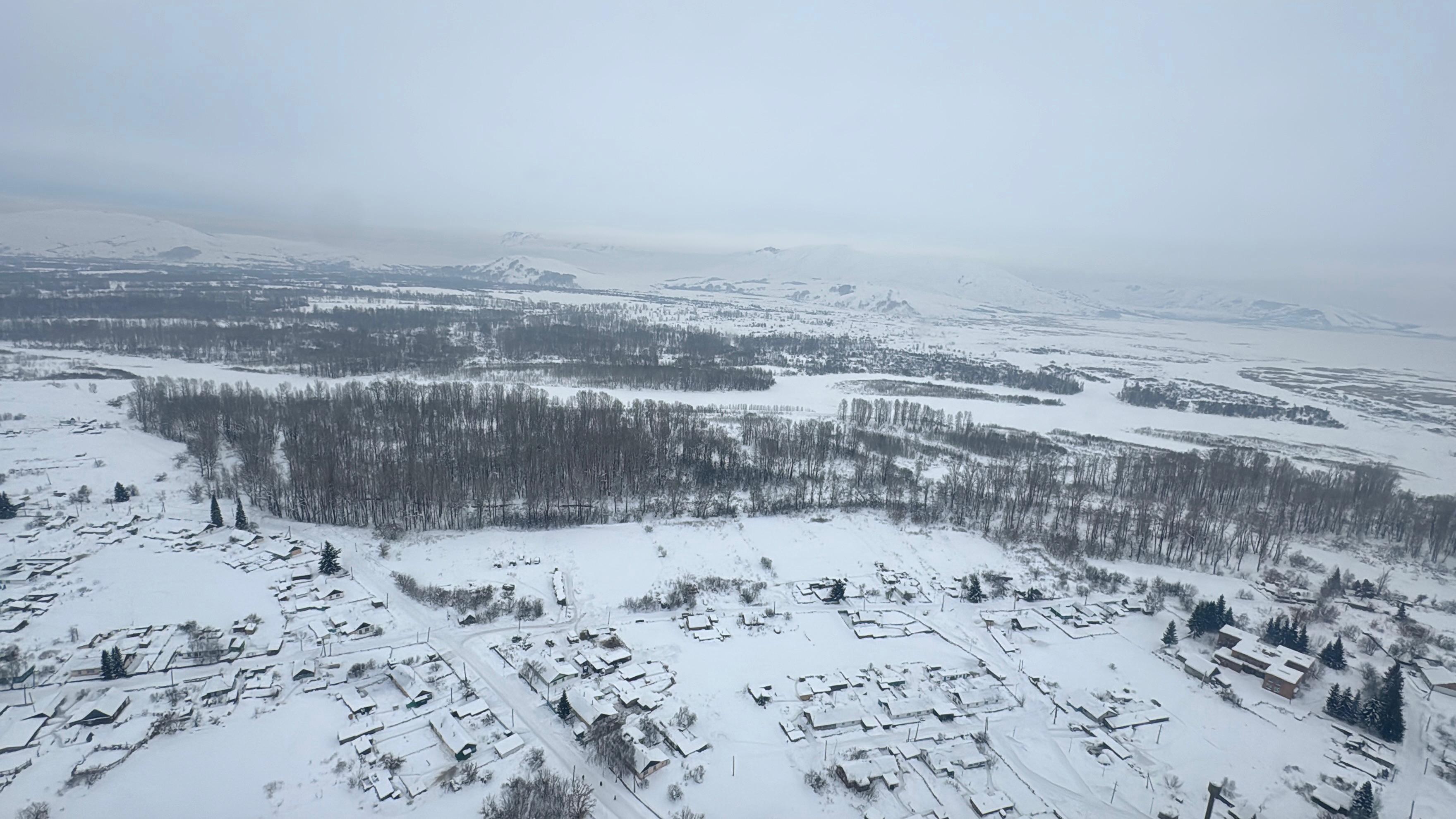 Вице-министр МЧС  проверил готовность в ВКО к паводкам