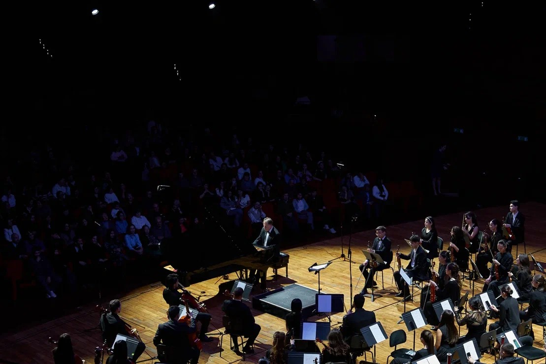 Астанада фортепиано музыкасының кеші өтті