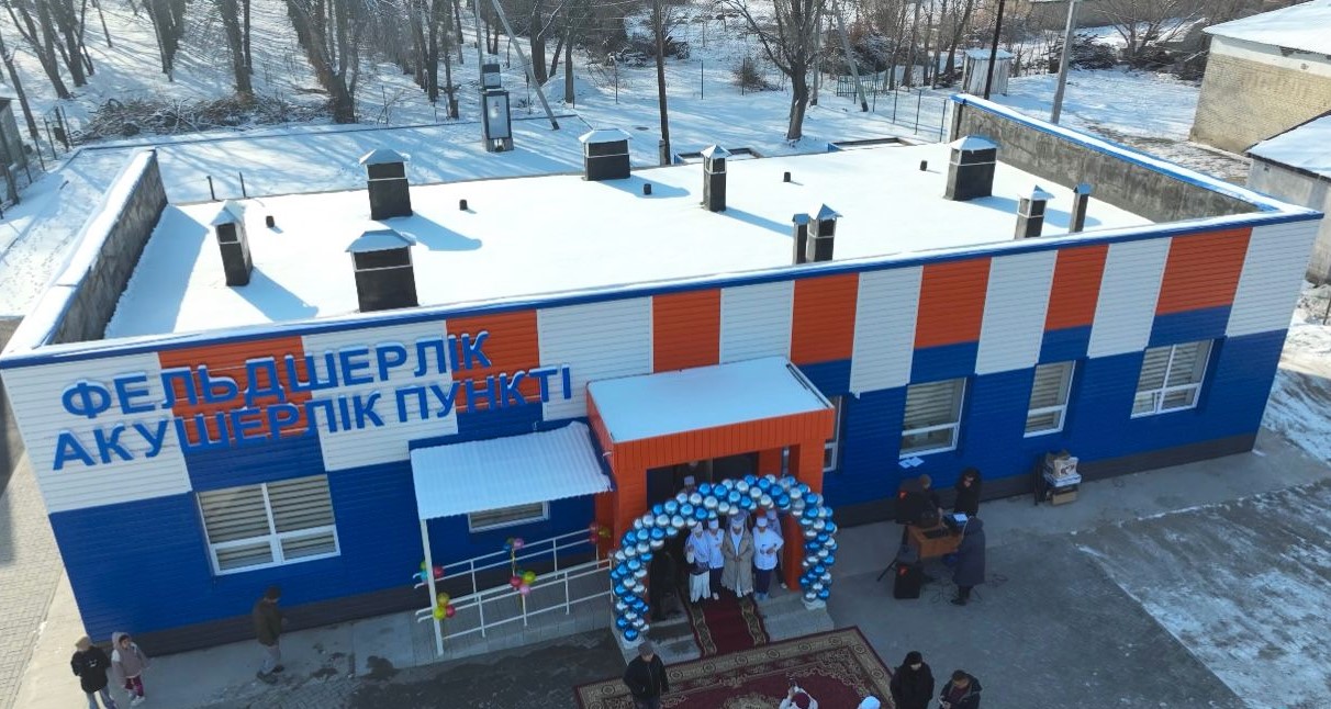 Жетісу облысы: «Ауылда денсаулық сақтауды жаңғырту» ұлттық жобасы аясында 59 нысан салынды