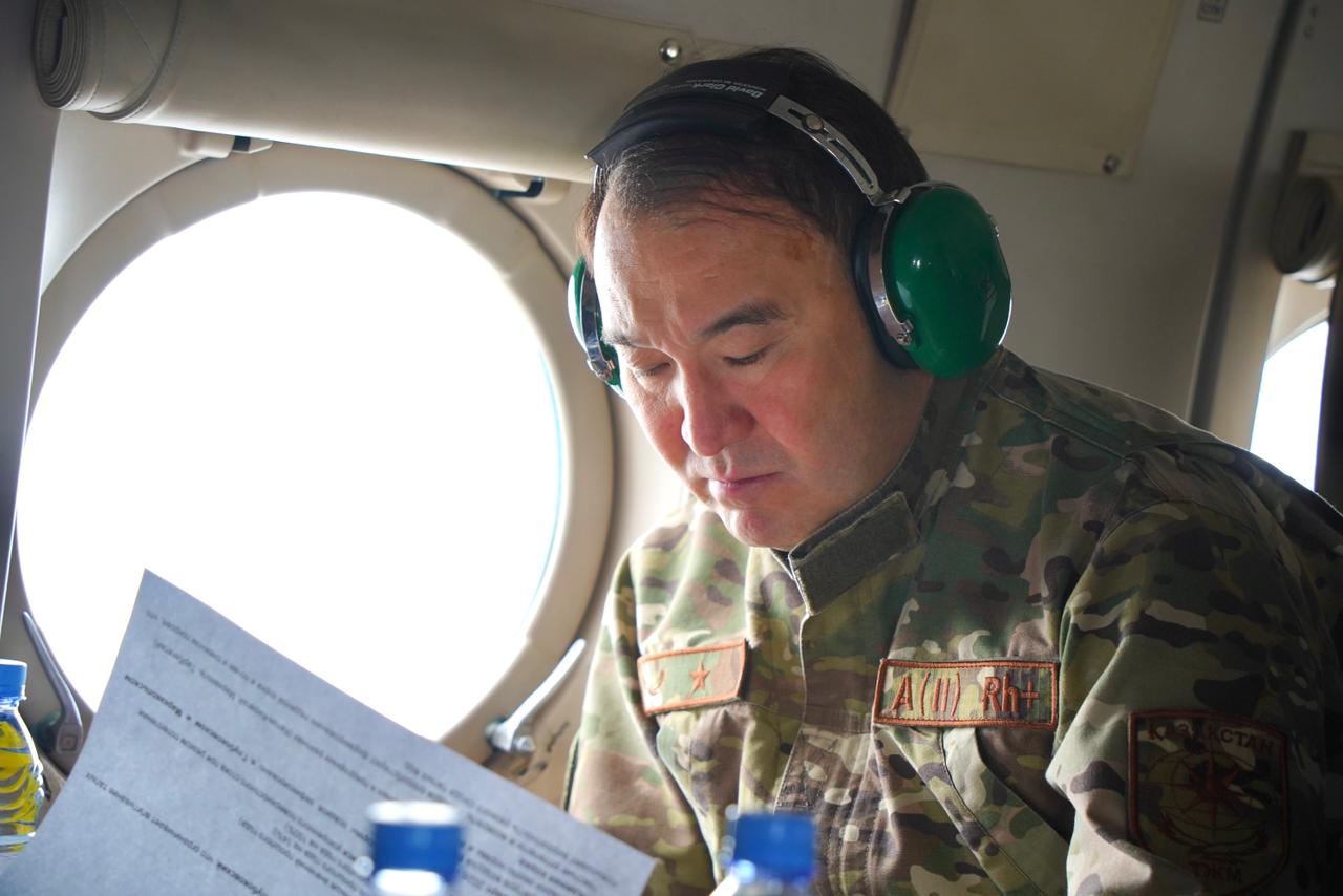 ҚР ТЖ вице-министрі Шығыс Қазақстанның су тасқыны кезеңіне дайындығын тексерді