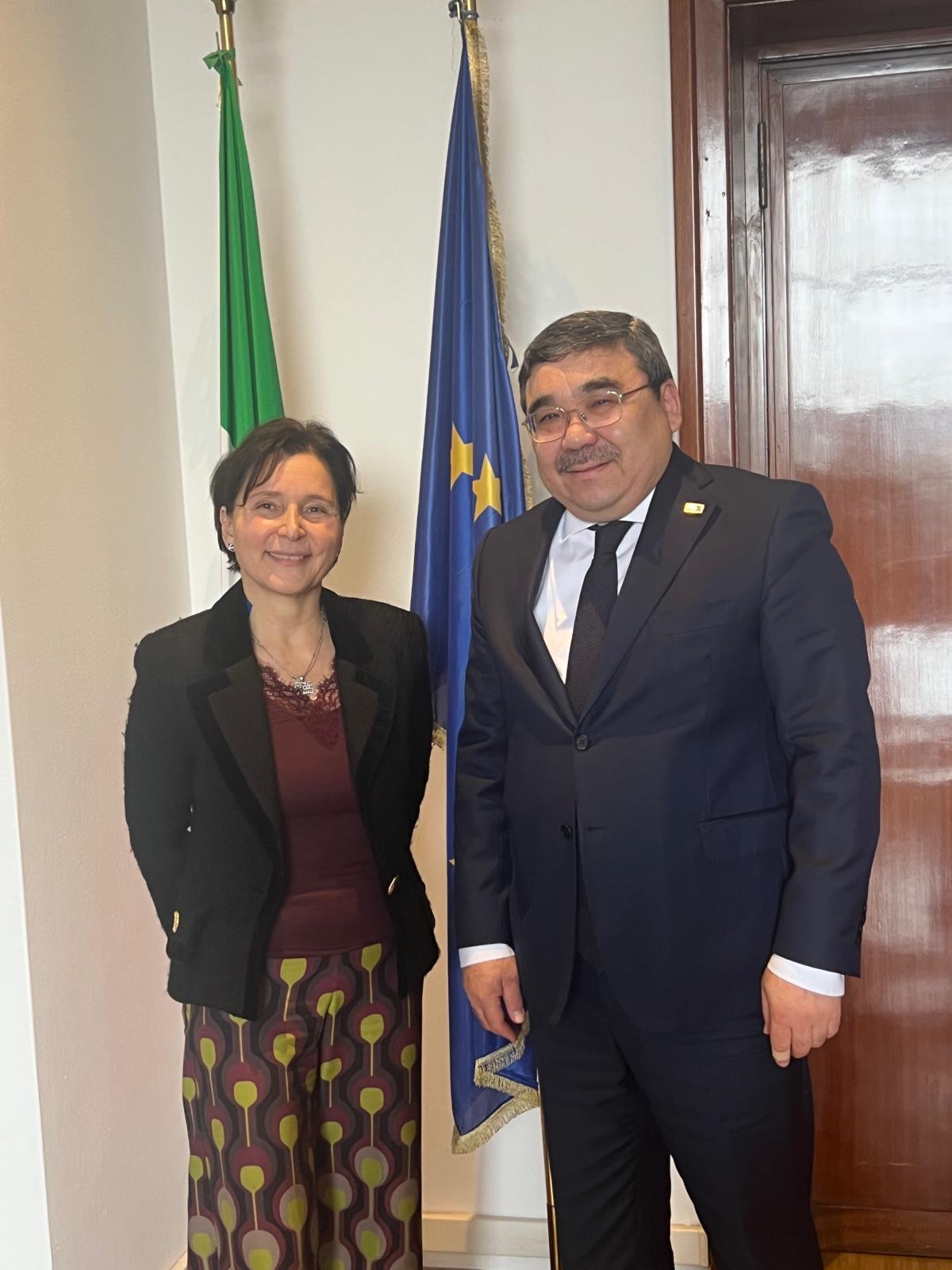 В МИД Италии обсуждены вопросы казахстанско-итальянского взаимодействия