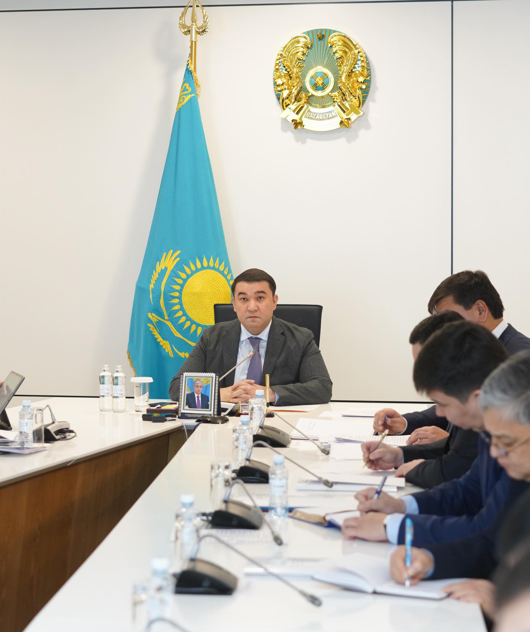 ТУРКЕСТАН: ОБСУЖДЕНЫ РЕЗУЛЬТАТЫ И ПЛАНЫ В СФЕРЕ ГОСУДАРСТВЕННЫХ ЗАКУПОК