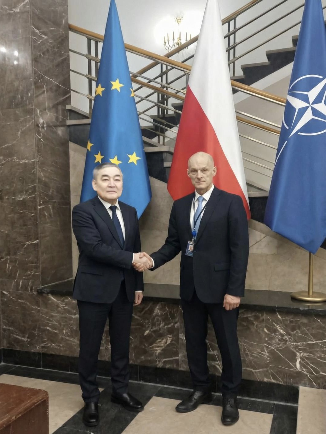 Варшавада Қазақстан мен Польша арасындағы екіжақты ынтымақтастықтың негізгі бағыттары талқыланды
