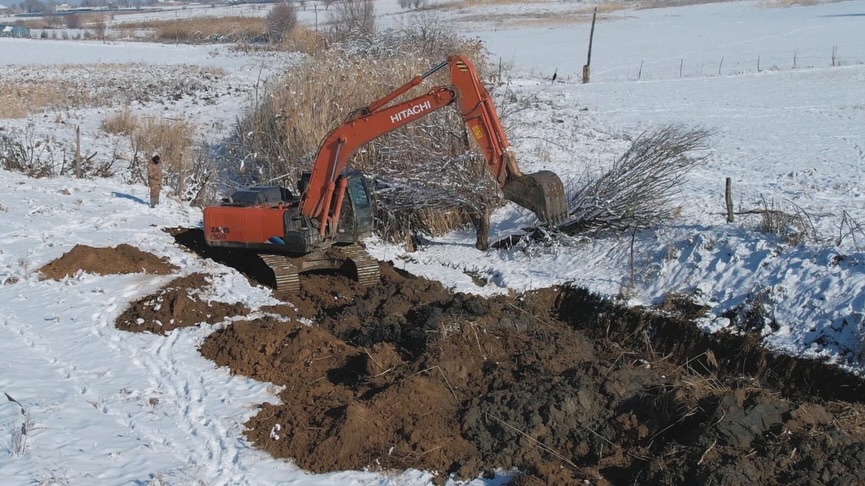 В КЕЛЕСЕ УЛУЧШАЕТСЯ МЕЛИОРАТИВНОЕ СОСТОЯНИЕ И ПОВЫШАЕТСЯ ПРОДУКТИВНОСТЬ