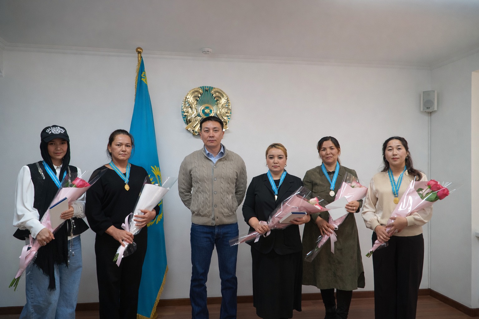 Почётная награда для матерей района