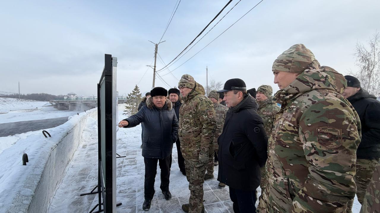 В регионах Казахстана проводится комплекс противопаводковых мероприятий