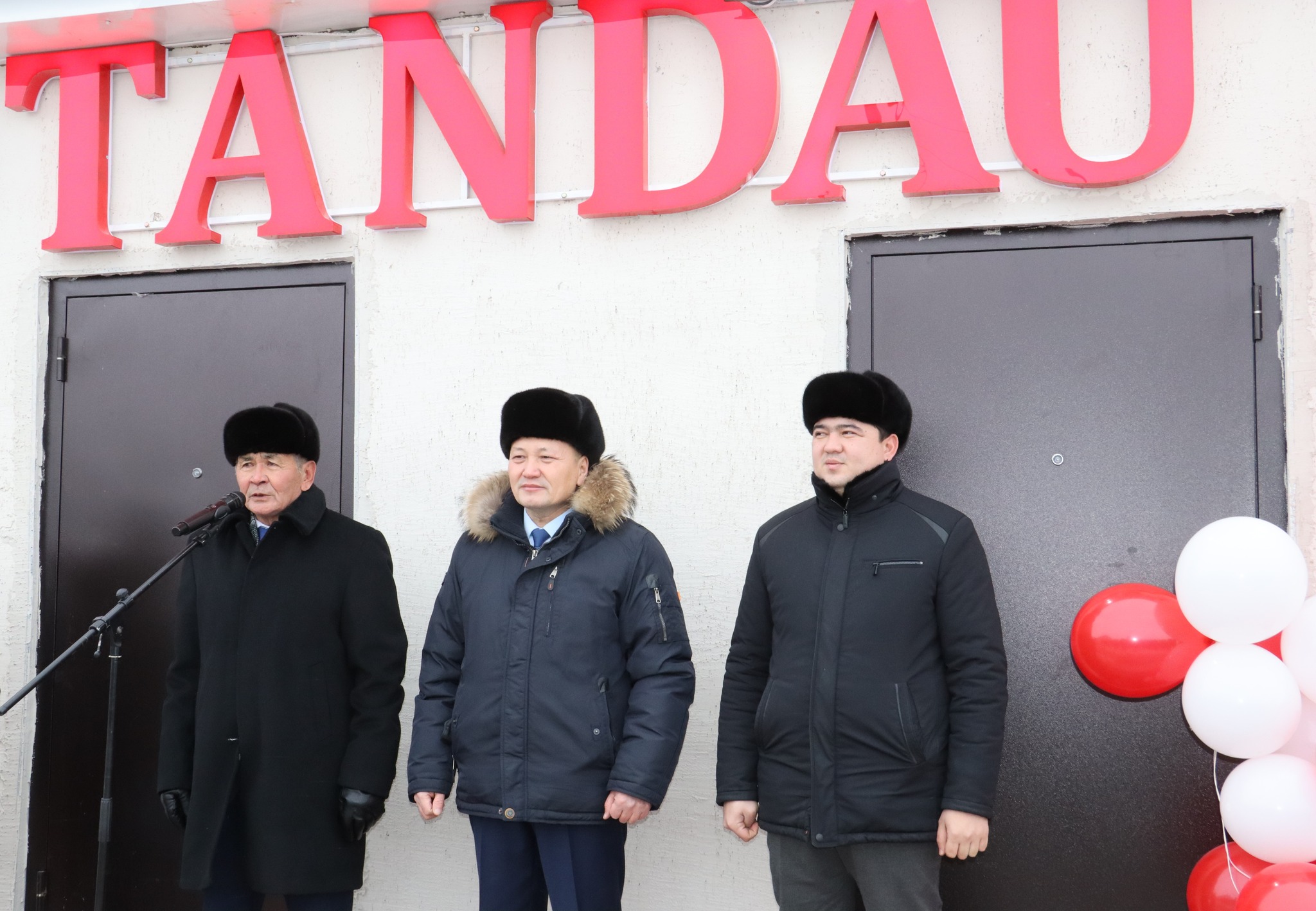 В Каратобе открылся цех «ТАНДАУ»