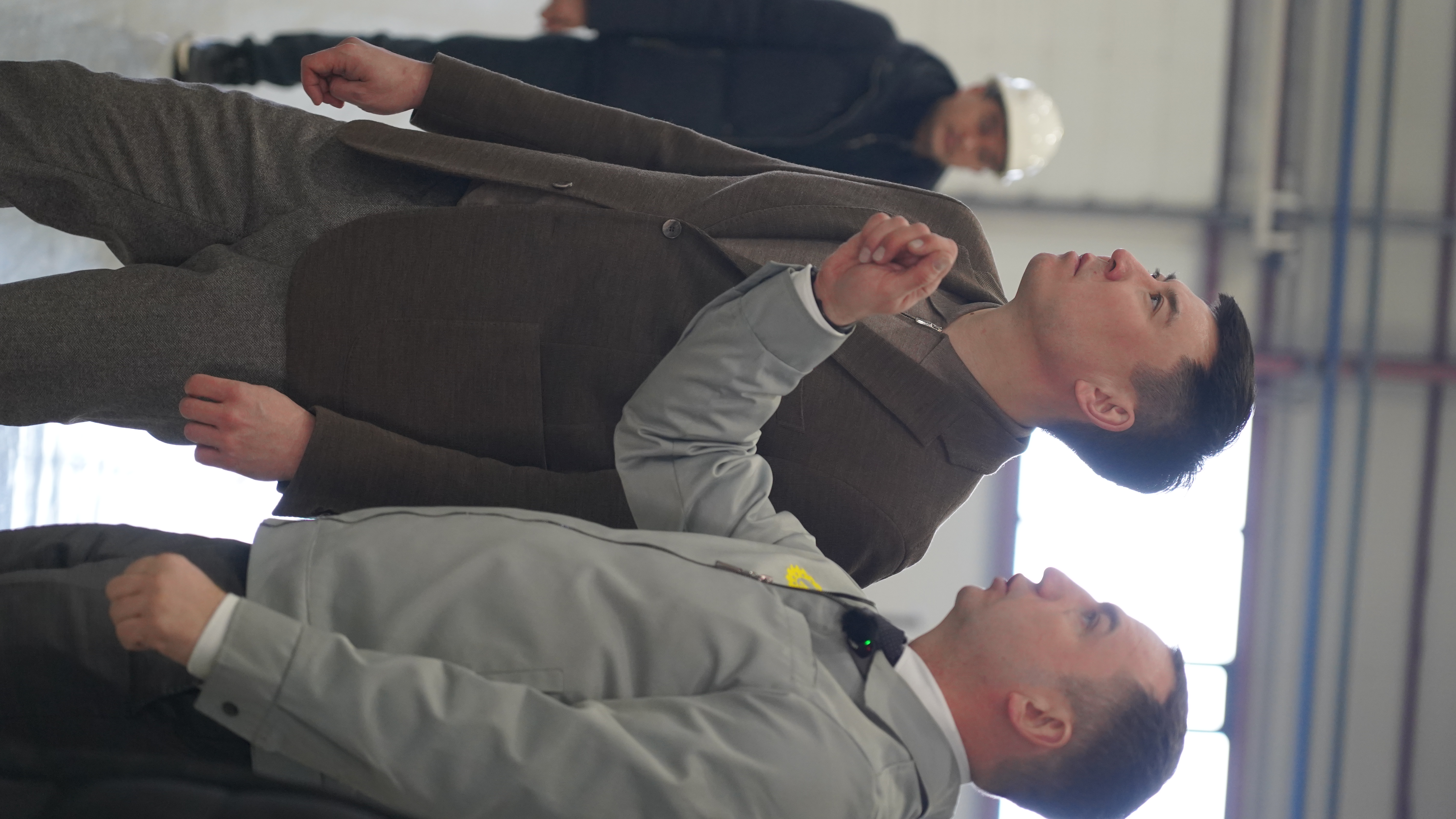 Аким Кокшетау отметил устойчивое развитие и модернизацию ТОО «КАИК»