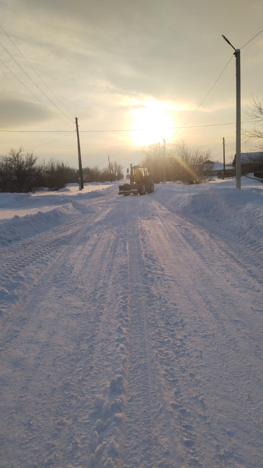 Жолдарды қардан тазалау туралы