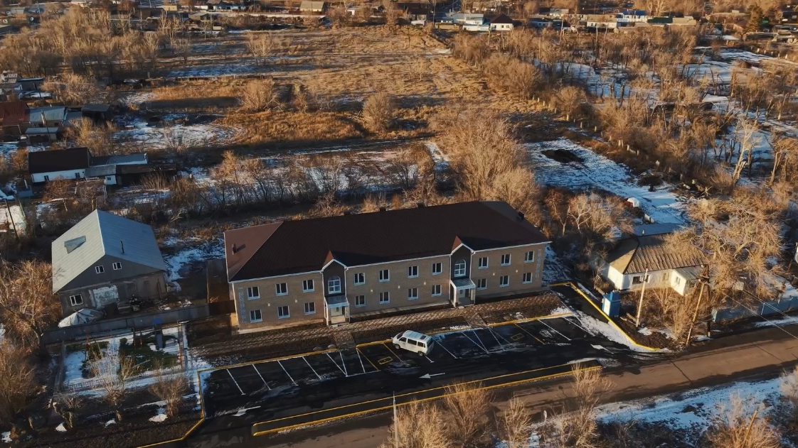 По эксклюзивному проекту построили новый дом для очередников в Карагандинской области  &nbsp;