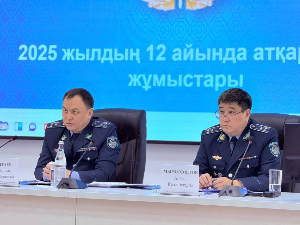 УЛУЧШЕНЫ ПОКАЗАТЕЛИ РАСКРЫТИЯ ПРЕСТУПЛЕНИЙ: В КЕЛЕСЕ ПОЛИЦИЯ ОТЧИТАЛАСЬ