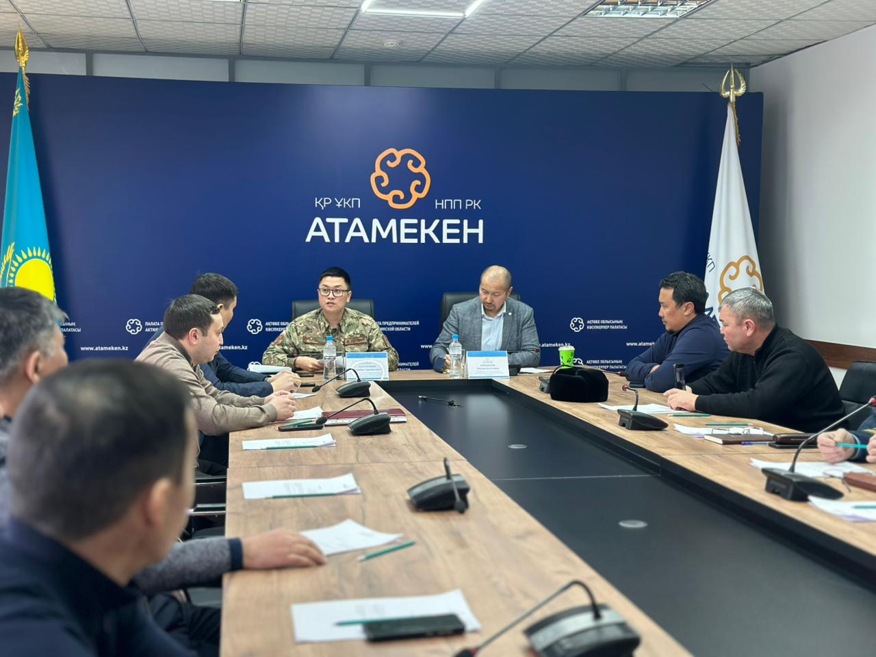 «Өзіңді тексеріп, қауіпсіз бол» акциясы