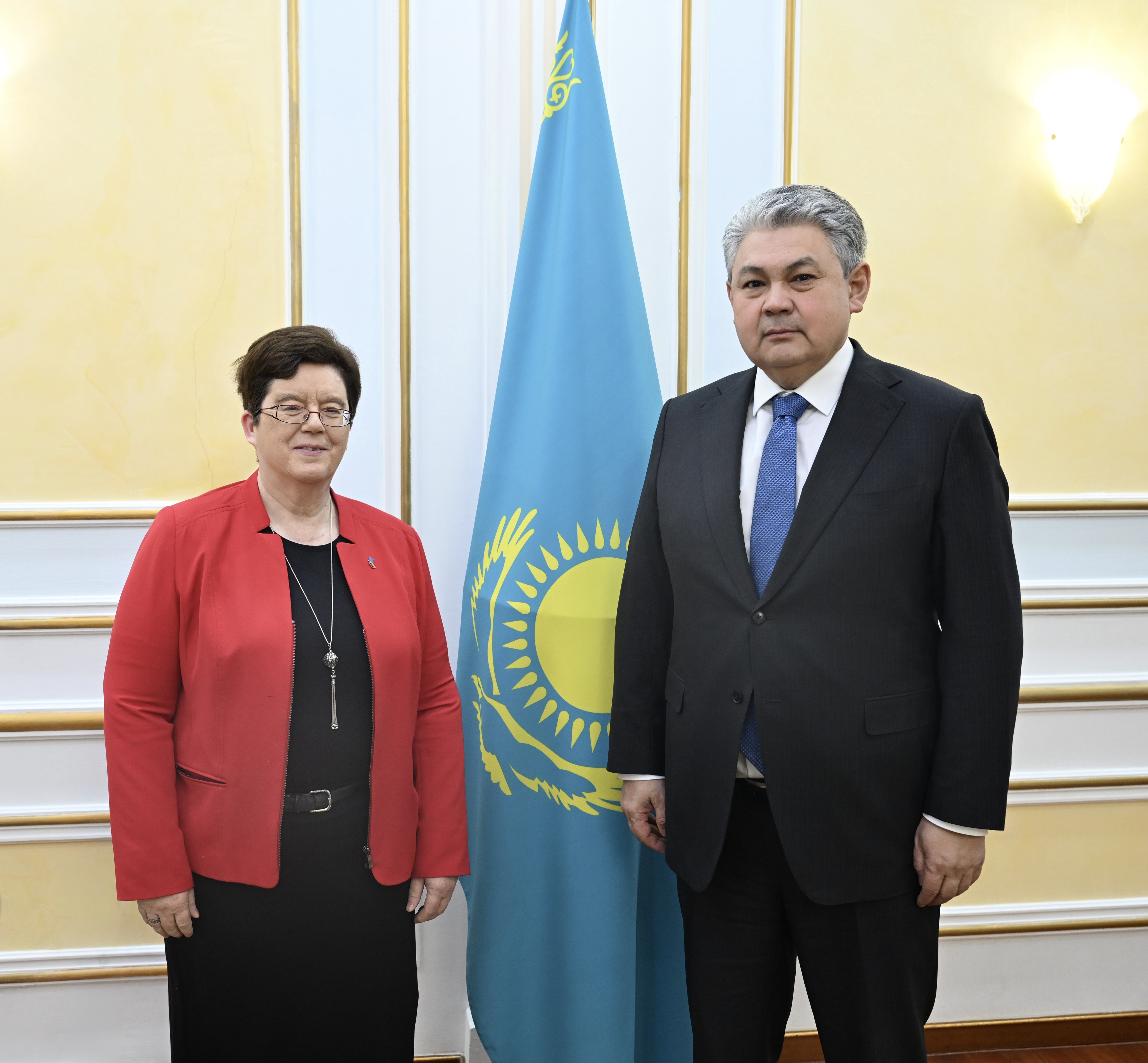 Қазақстан СІМ басшысы Германия Елшісін қабылдады