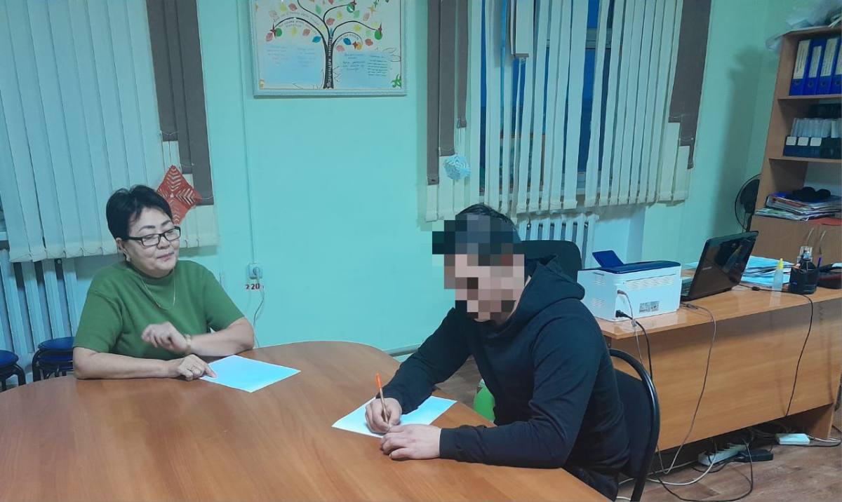 В учреждении ДУИС по Кызылординской области проведено психологическое мероприятие