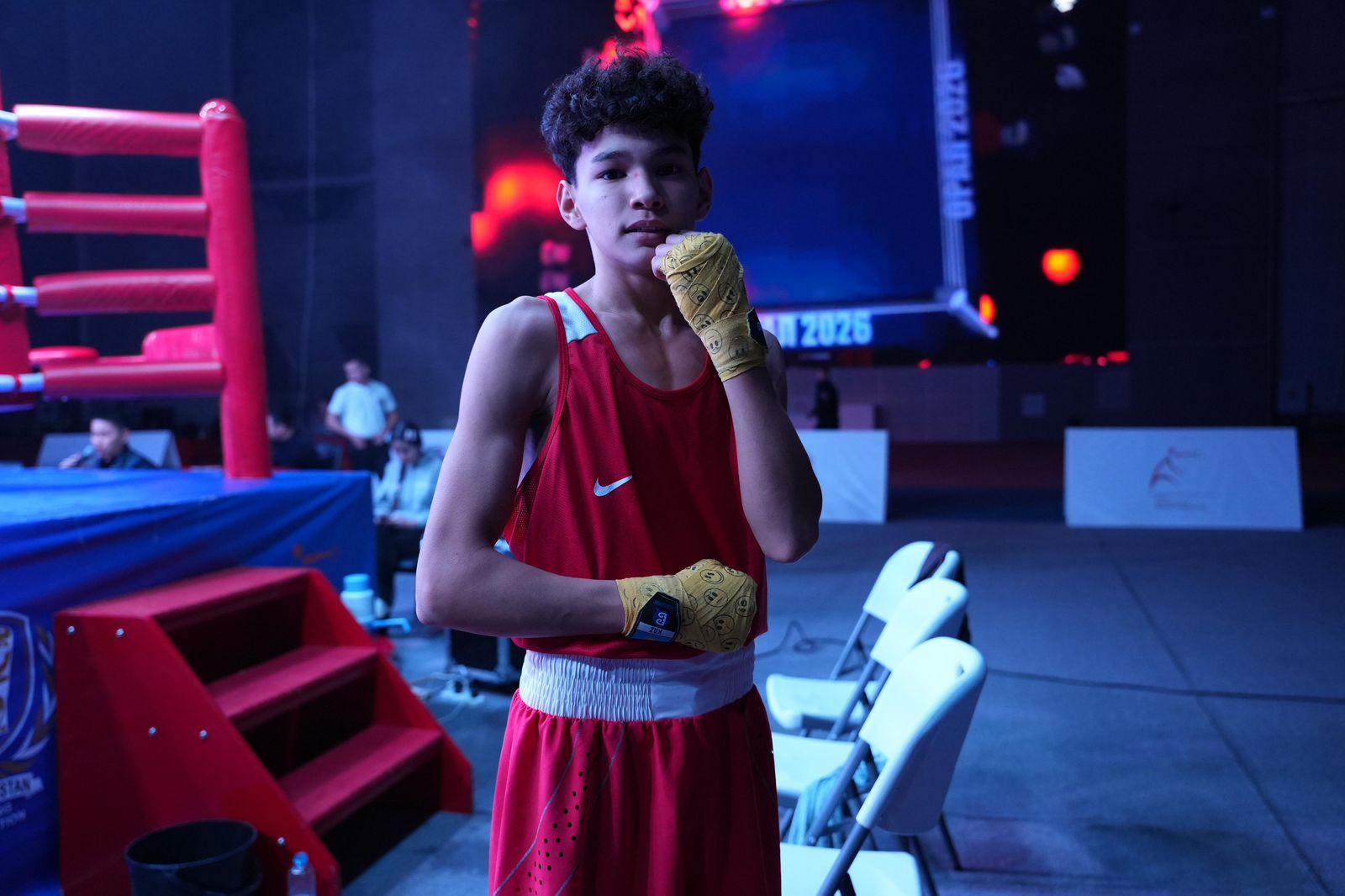 Сүйінші! Ниет Өмірзақов — чемпион страны по боксу! 🏆