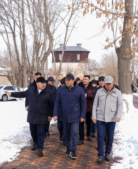 ИЗУЧЕН ПЛАН ПО ПРЕВРАЩЕНИЮ ПРИВОКЗАЛЬНОЙ ТЕРРИТОРИИ ТУРКЕСТАНА В ТУРИСТИЧЕСКУЮ ЗОНУ