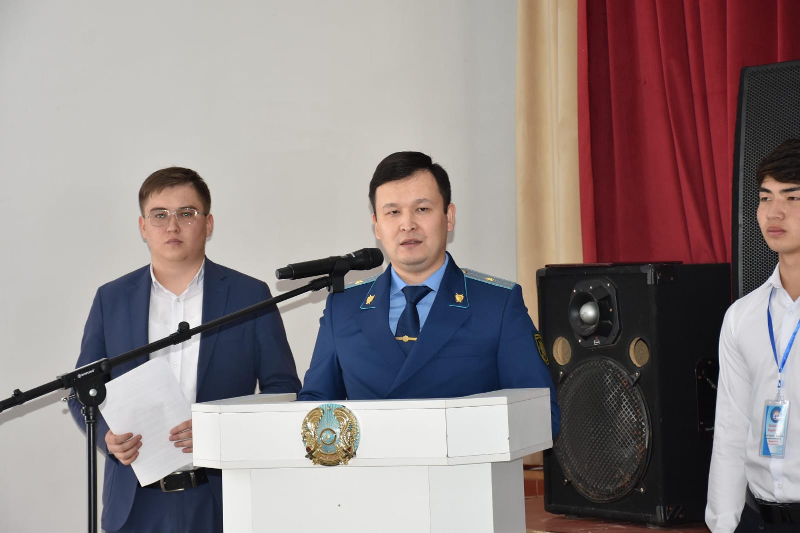 В Жамбылской области реализуются проекты, направленные на формирование правовой культуры среди подрастающего поколения.