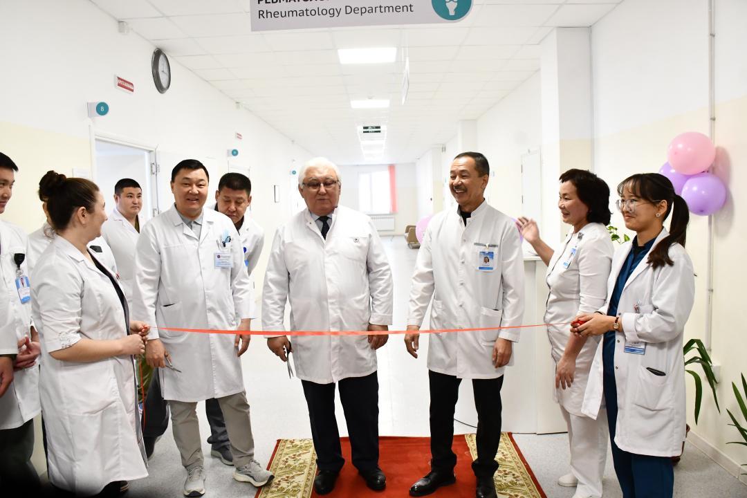 В Актюбинской области открыто ревматологическое отделение на базе областной многопрофильной больницы