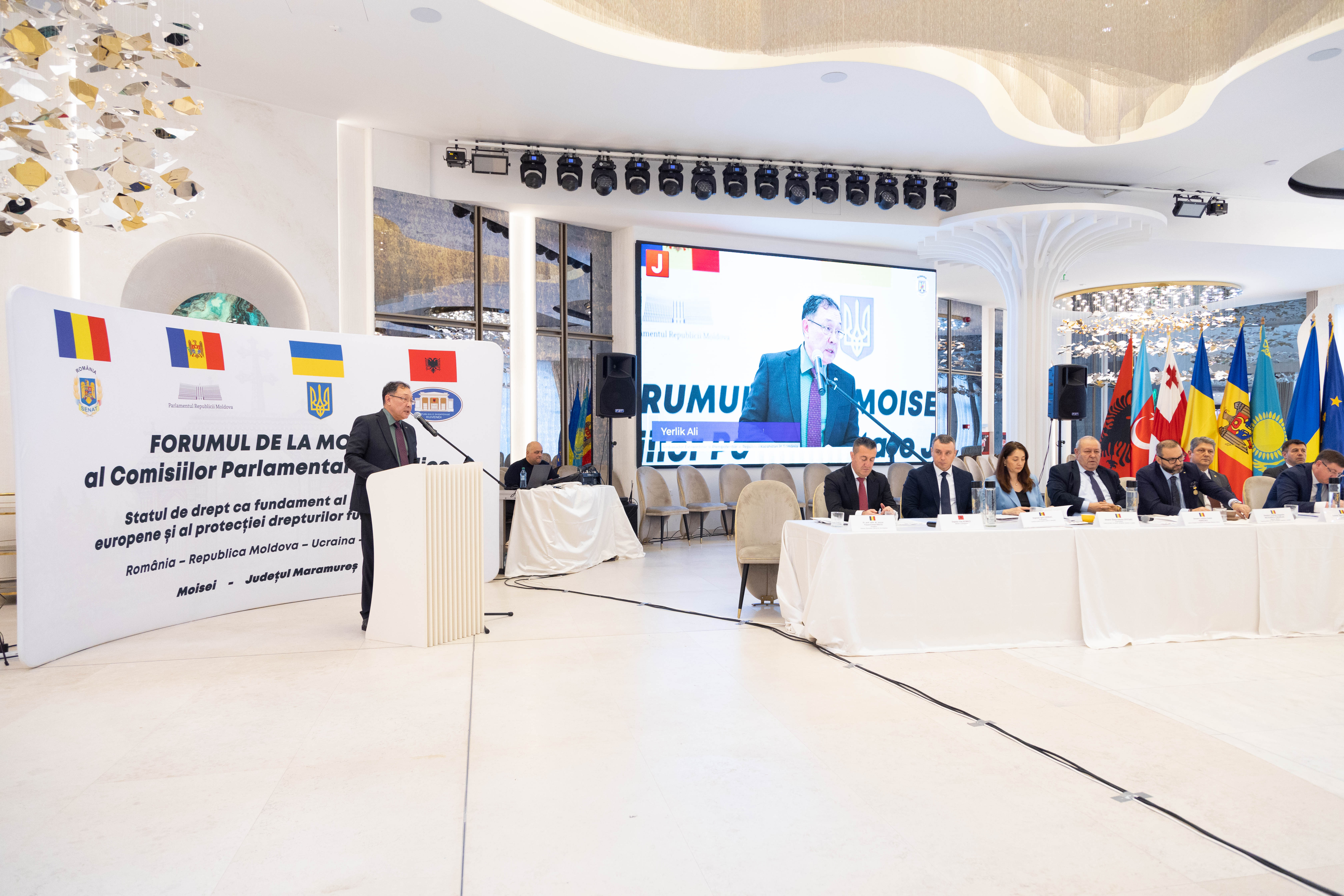 Румыния Қазақстанның конституциялық реформаларының құқықтық мемлекетті нығайтудағы маңыздылығын атап өтті