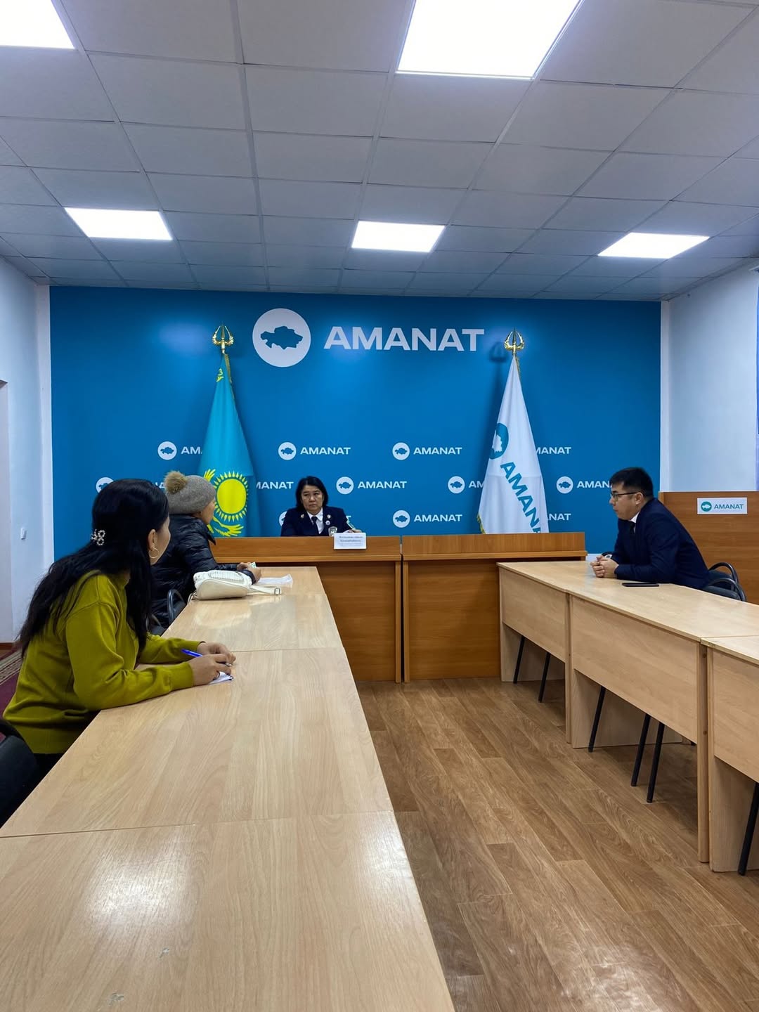 «Заңгерлік тегін кеңес» акциясын өткізілді