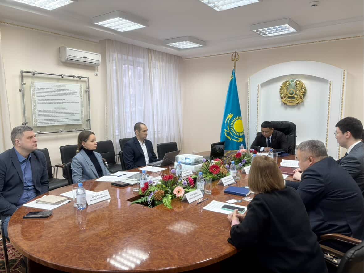 Состоялась встреча руководителя Департамента Алии Аманжуловой с представителями Российской Федерации (г. Краснодар) — ООО «Сингента»