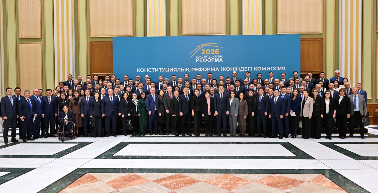 Председатель принял участие в первом заседании Комиссии по конституционной реформе