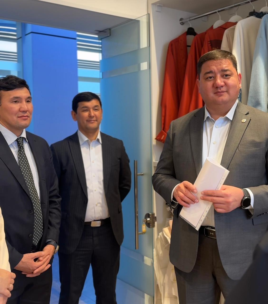 Делегация фонда развития креативных индустрий посетили Qyzyljar Creative Center