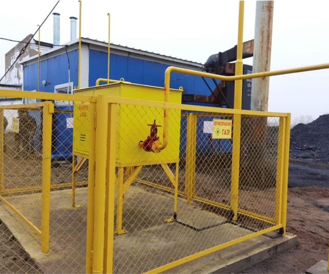 Тургенская школа подключена к газопроводу