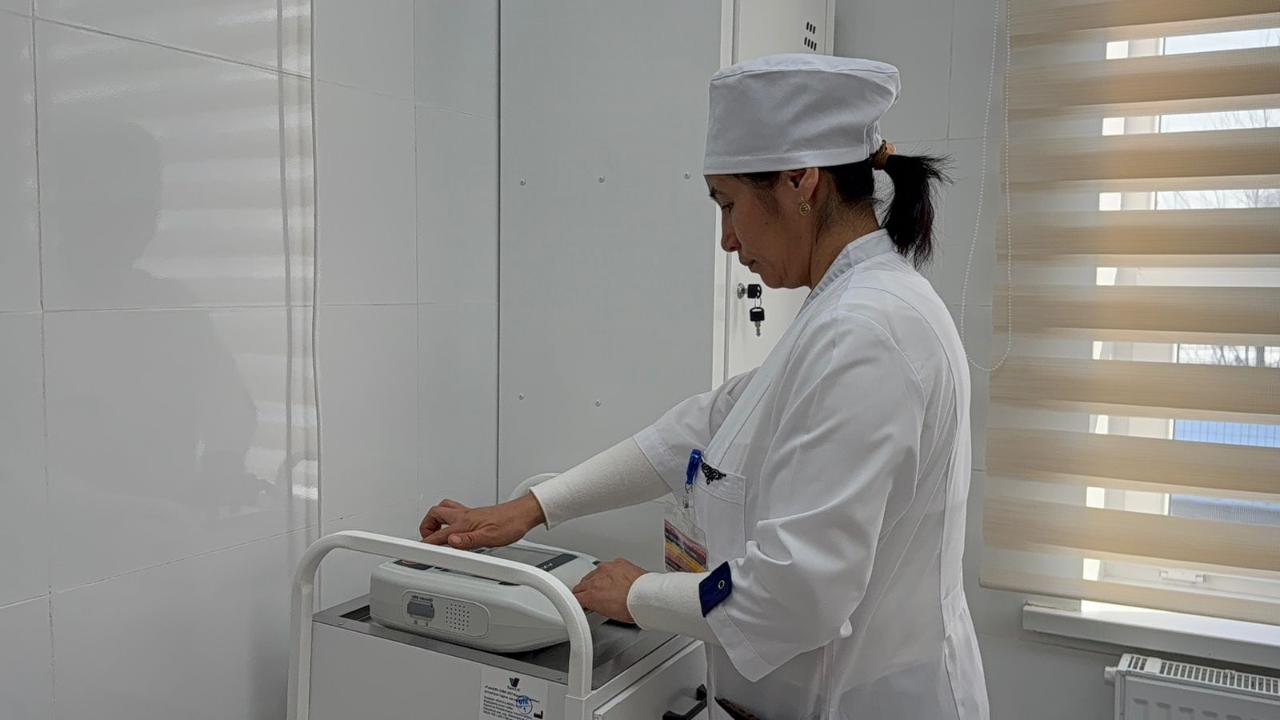 Medisinalyq qyzmetker