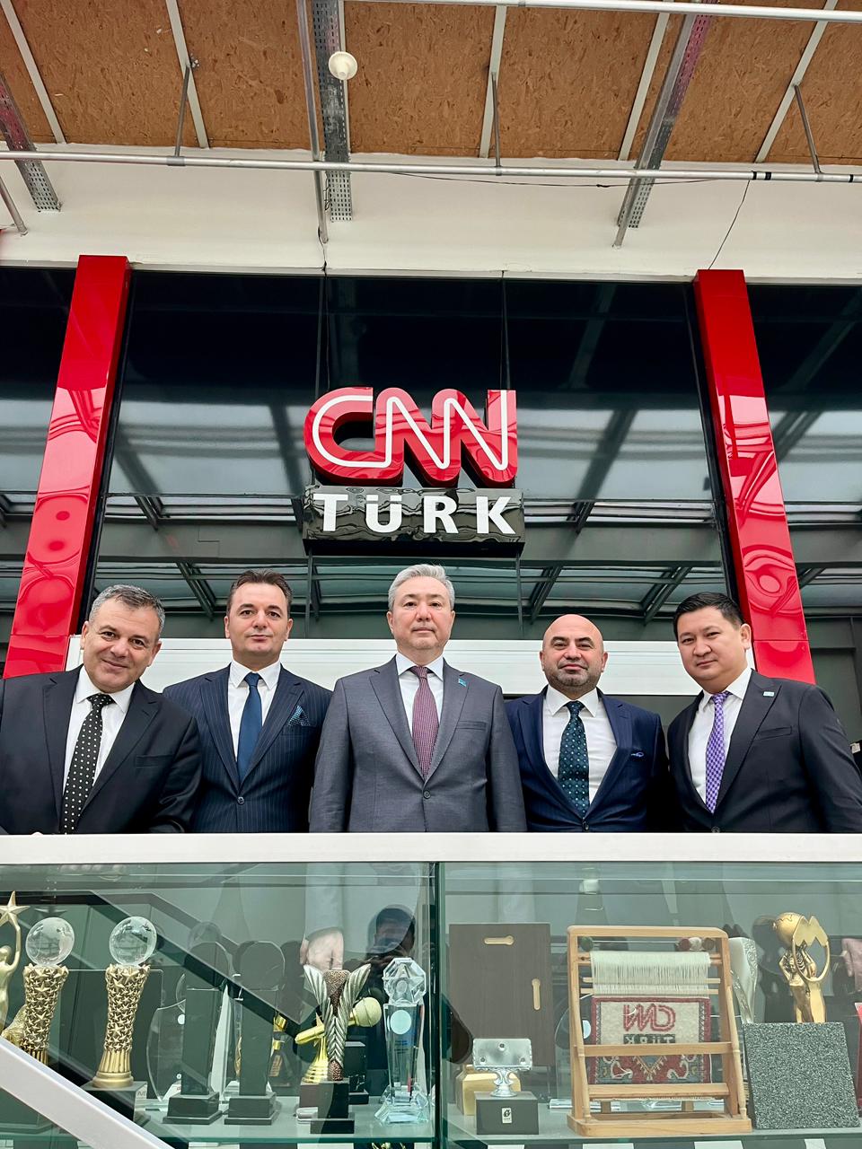 В Стамбуле обсуждено информационное сотрудничество между Казахстаном и Турцией