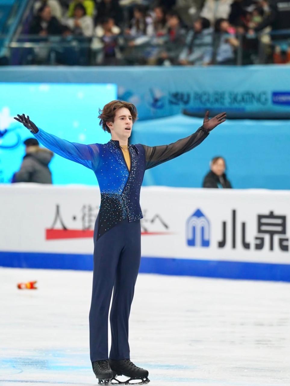 Михаил Шайдоров - в ТОП-5 чемпионата четырёх континентов.