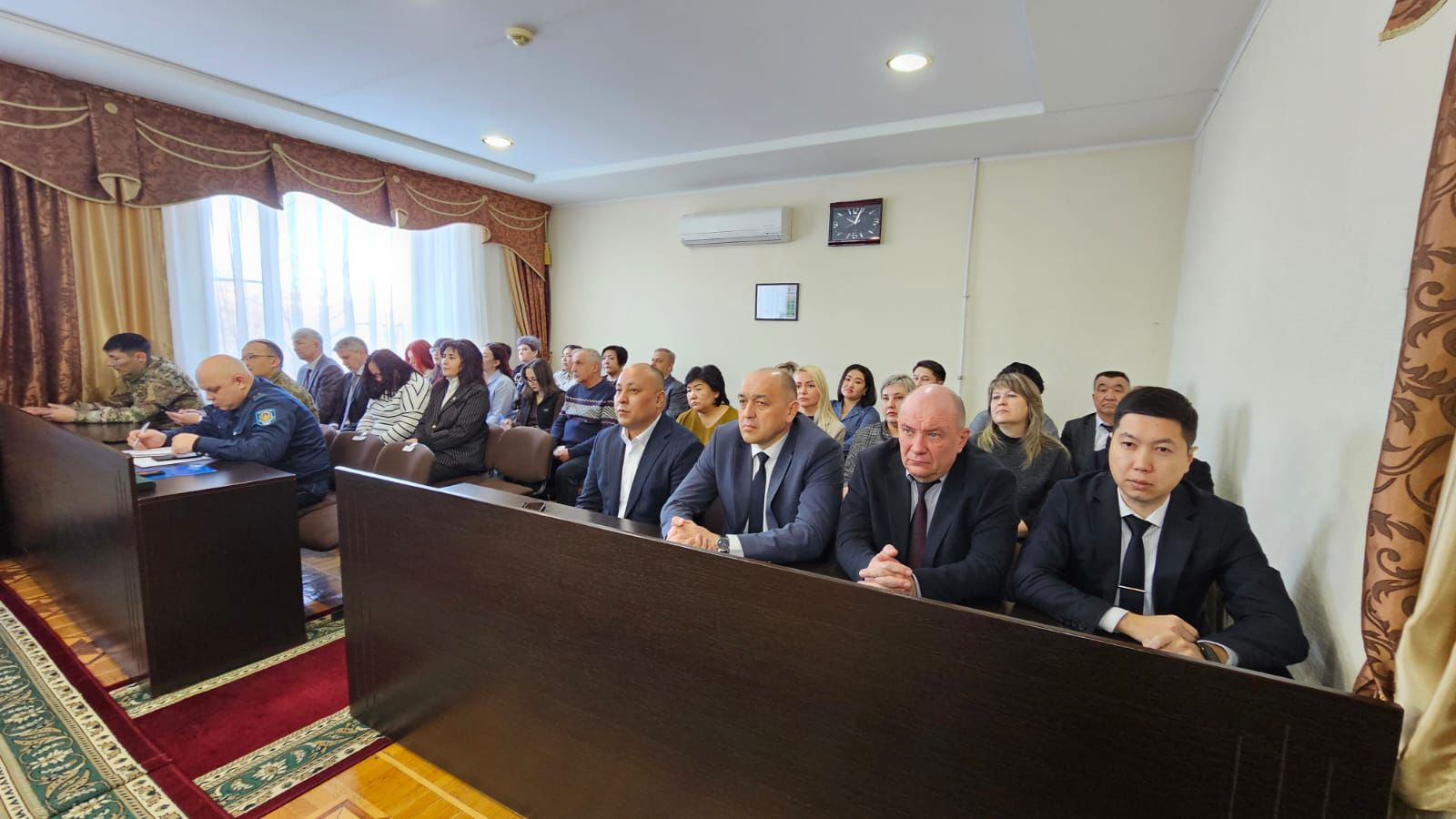 «Усиление антикоррупционного контроля и дисциплины использования служебного автотранспорта»