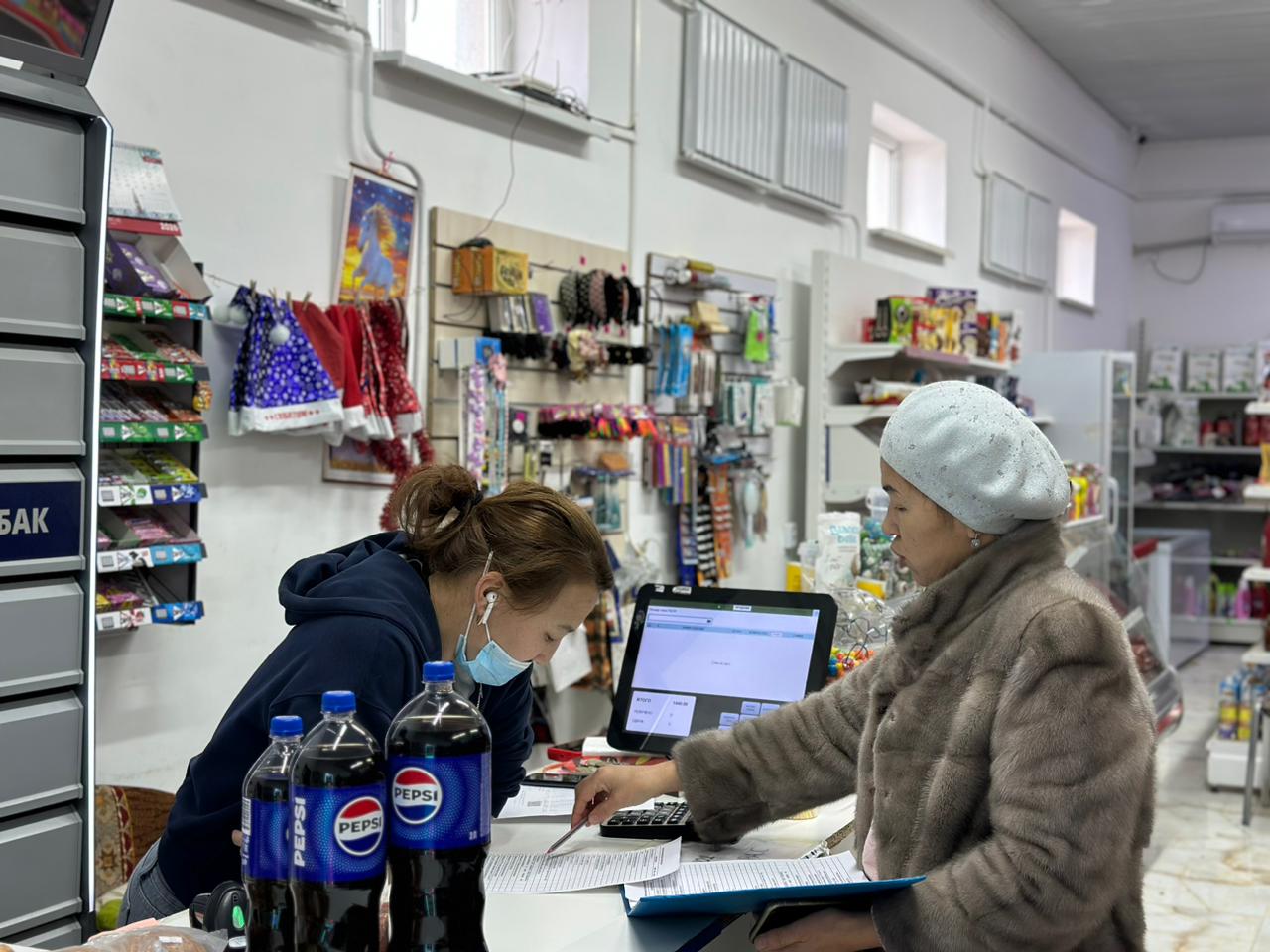 Азық-түлік тауарларына мониторинг жүргізілді