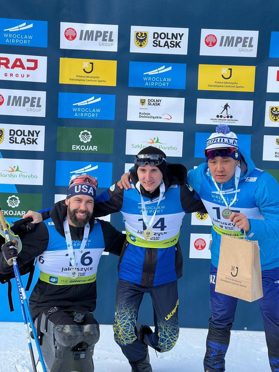 Ербол Хамитов завоевал бронзу на этапе Кубка мира в Польше