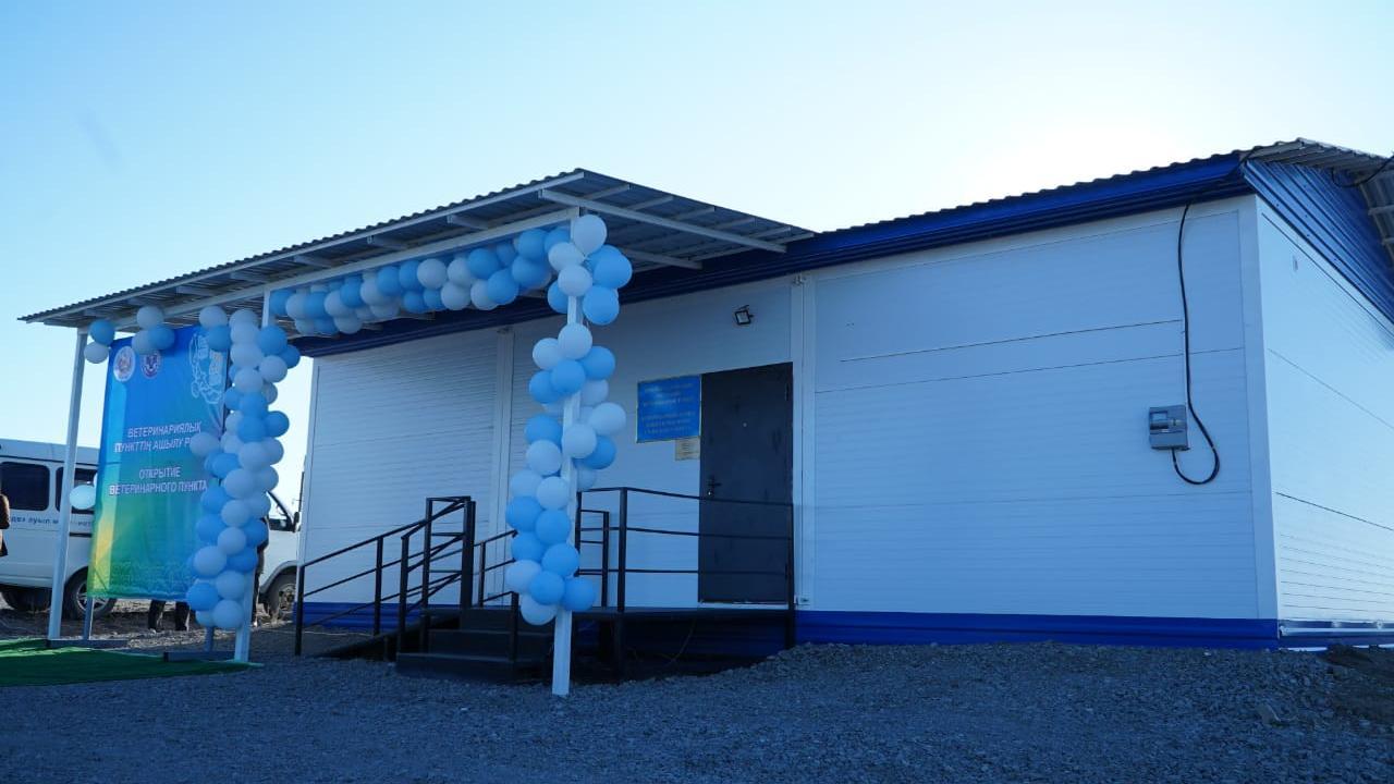 В Бухар-Жырауском районе установят модульные ветеринарные пункты в 26 сёлах