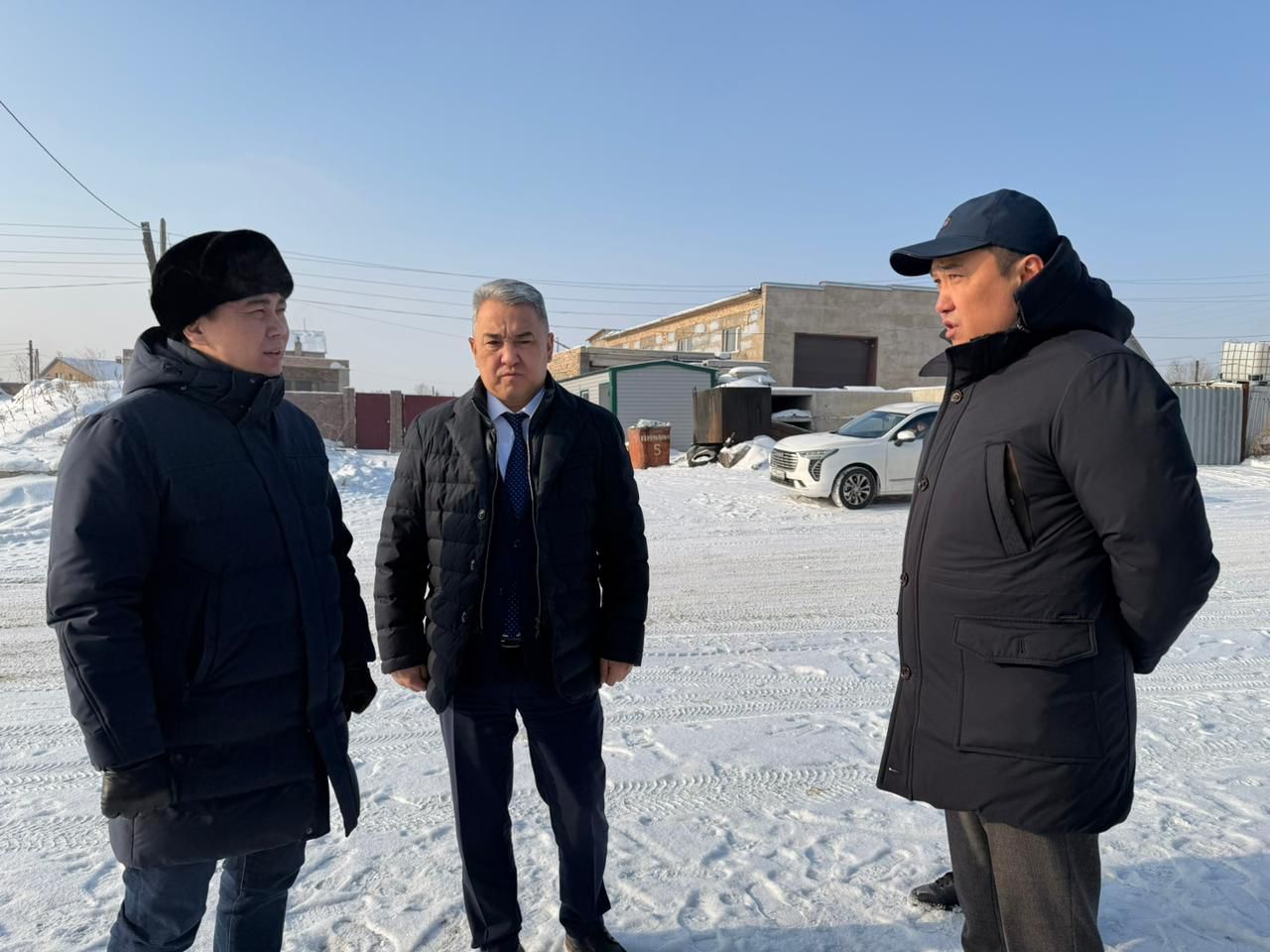 Куандык Кажкенов ознакомился с ходом реализации проектов в Карагандинской области